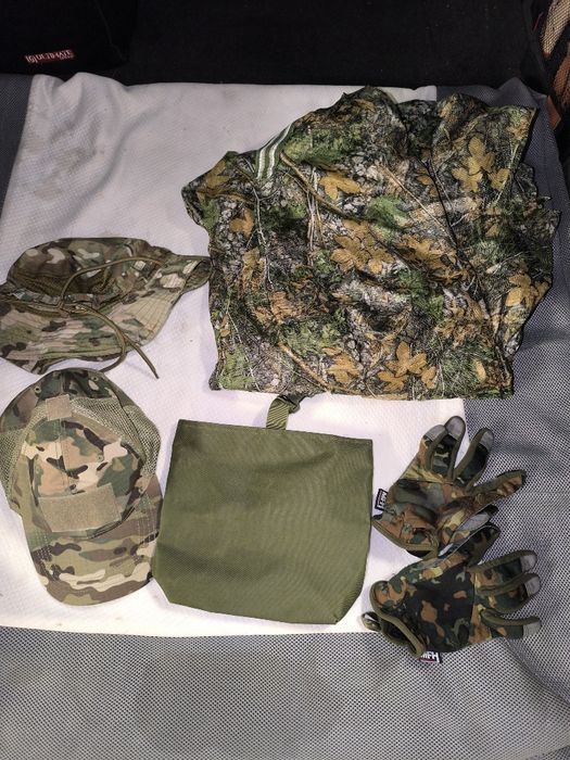 Еърсофт екипировка, облекло и принадлежности.