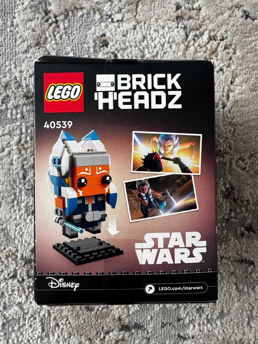 Lego Brick Headz 40539 Ahsoka Tano, Nou Sigilat