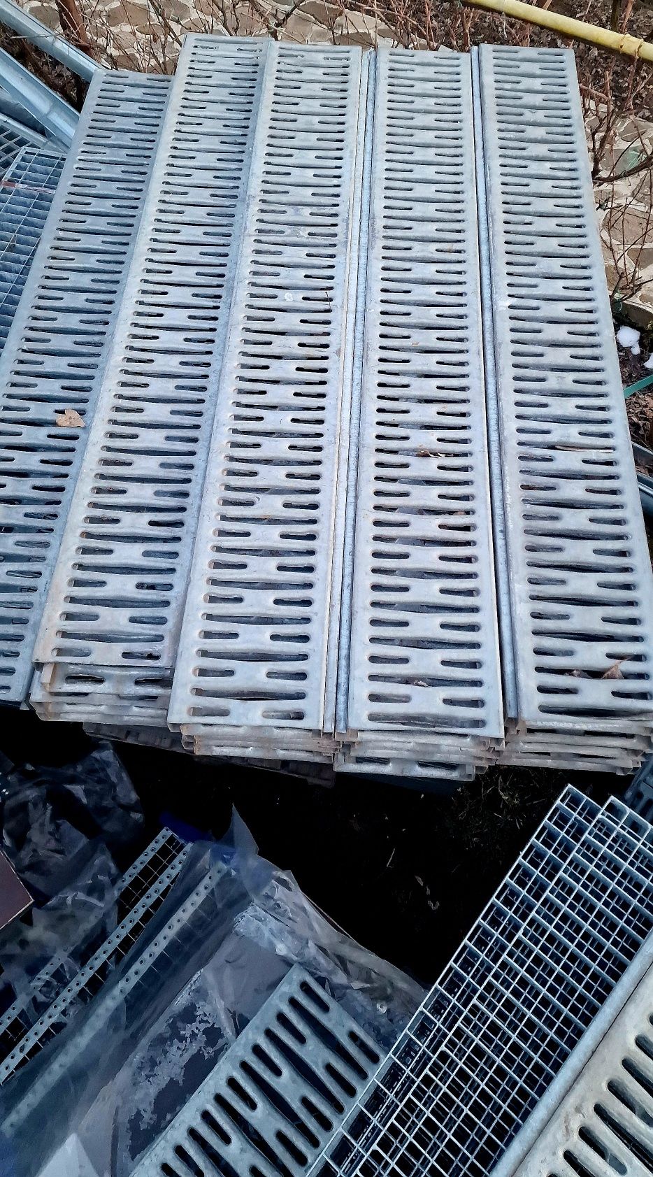 Rigole/tablă perforata/grătar 230 mm