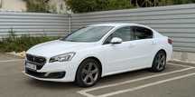 Peugeot 508 • 2016 • 1.6 BlueHDi • 120CP • EURO 6