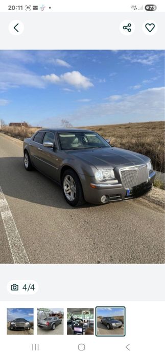 Crysler 300c impecabil