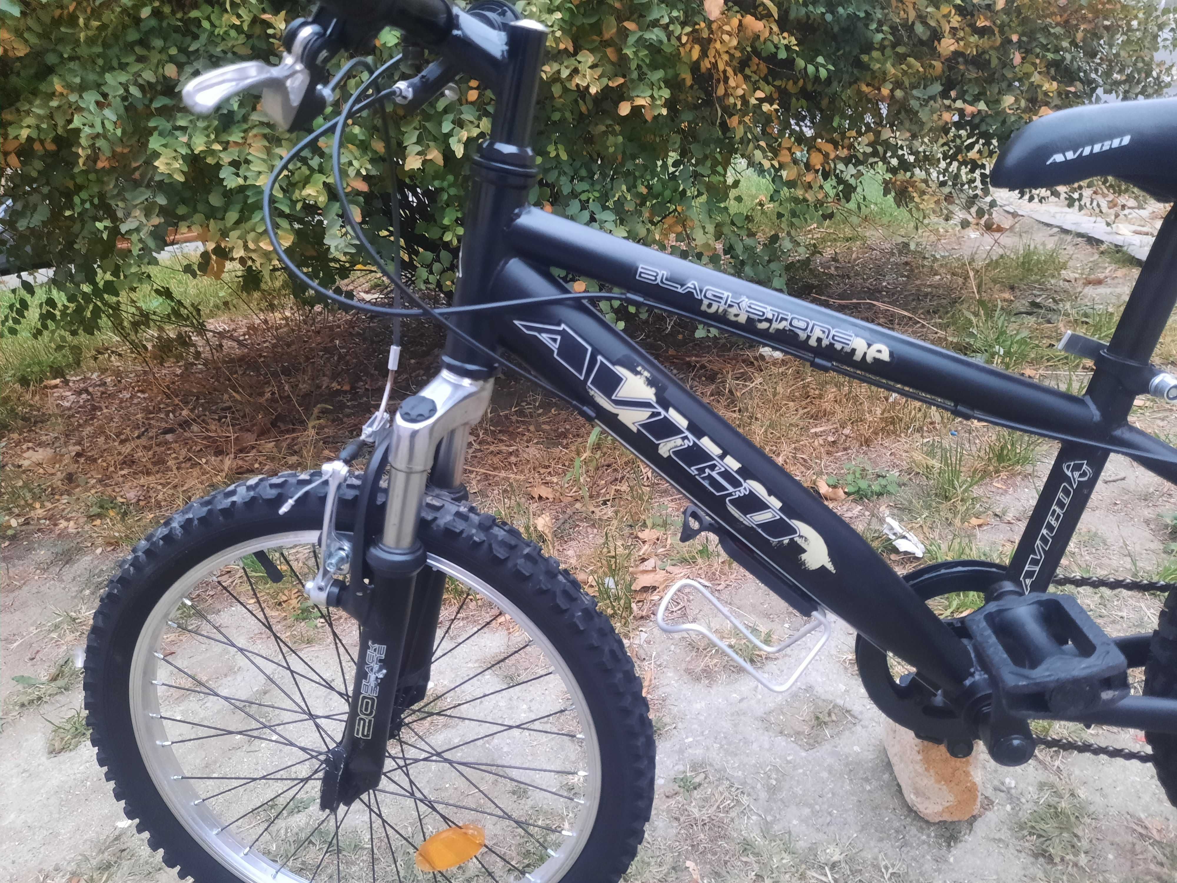 Детски велосипед AVIGO blackstone 20 цола
