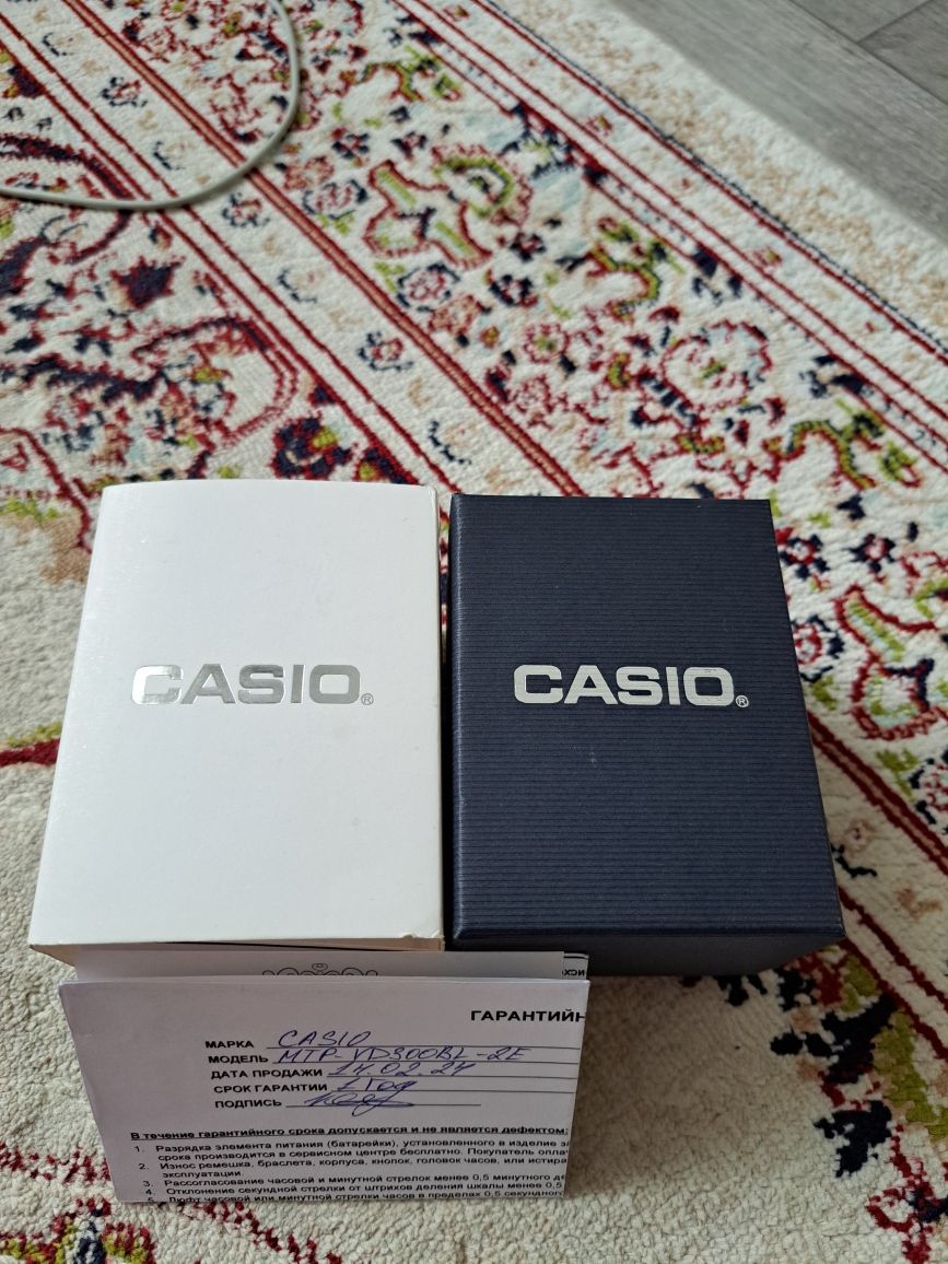 Наручные часы Casio