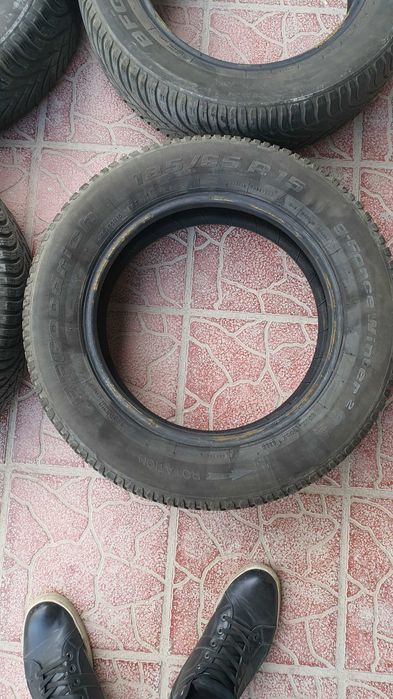 Зимни гуми 4 броя BFGoodrich G-Force Winter 2 185/65/15 dot 2820