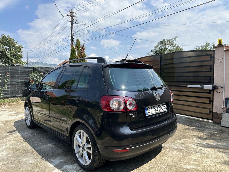 Volkswagen Golf 5 plus 1.9 TDI 6 trepte