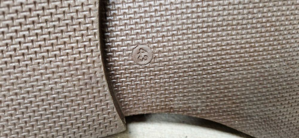 Sara Pen Oxford естествена кожа кафеви