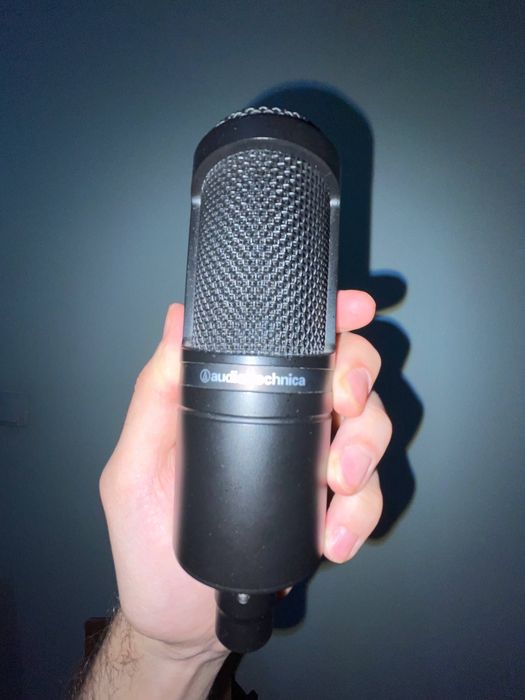 Студийный конденсаторный микро Audio-Technica 2020 (AT2020)