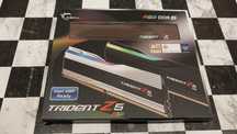 DDR5 комплект памяти G.SKILL Trident Z RGB 2 x 24GB 8000 MHz, CL 40.
