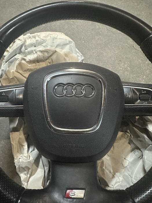 Sline топ волан за Audi