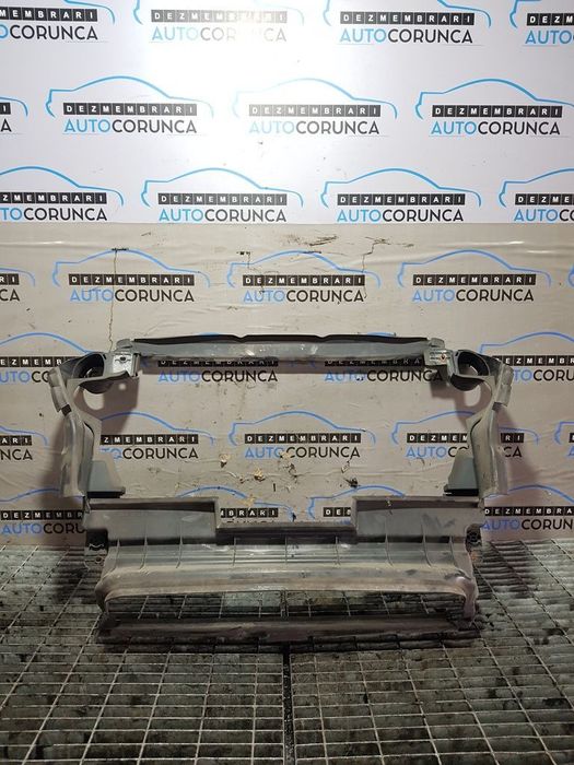 Deflector aer radiator Mercedes ML W164 2005 - 2008 Argintiu (664) A1645000916