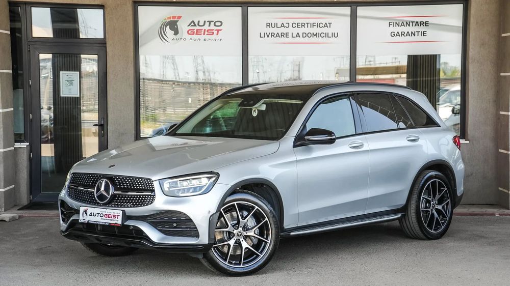 Mercedes-Benz GLC GARANTIE 1 - 3 ANI | Revizie Gratuita | Finantare | Rulaj Certificat