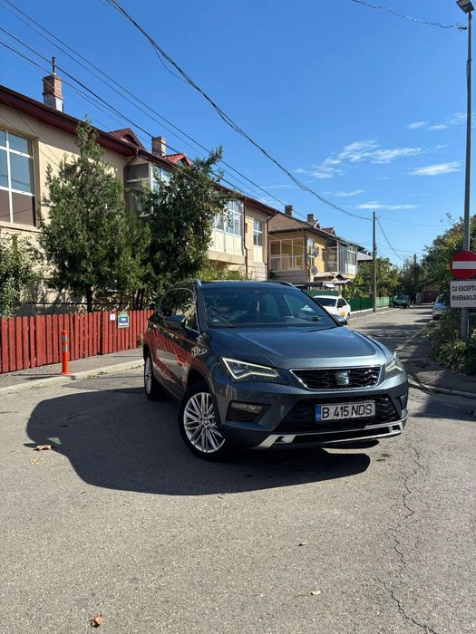 Seat Ateca Primul proprietar,  stare buna de functionare