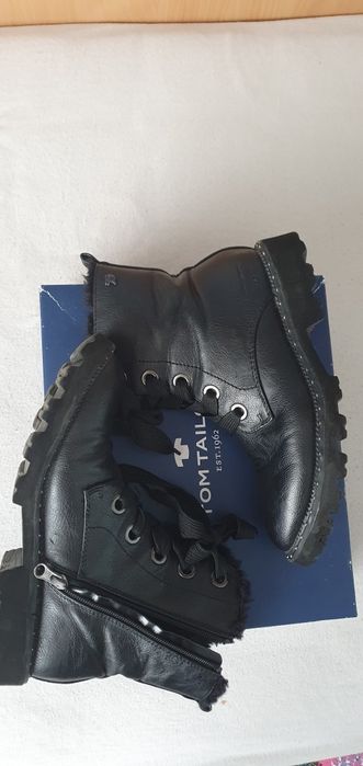 Ghete piele damă Tom Tailor