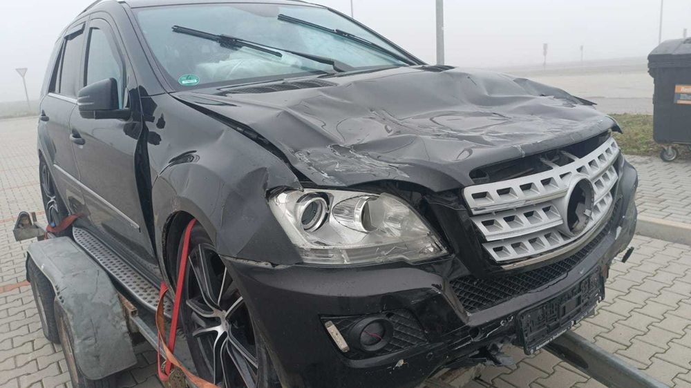 Mercedes ML320 CDI 4Matic, avariat