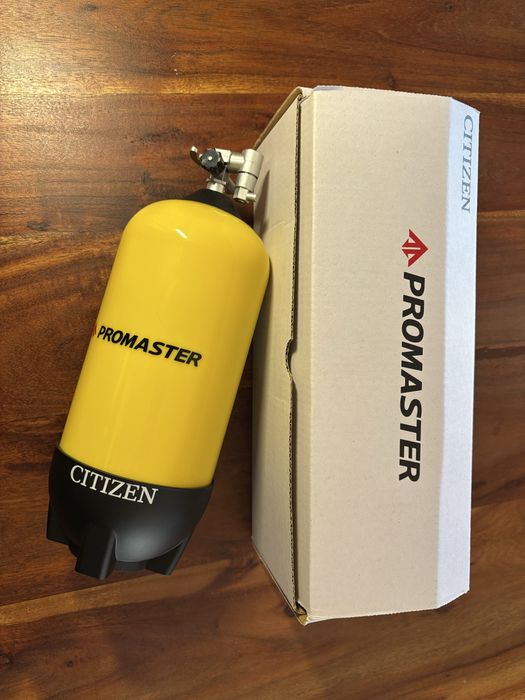 CITIZEN Ecodrive Stahl solar 300 m