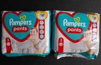 2baxuri, 2*29buc Scutece Pampers Pants 3, Marimea 3 (6-11kg)