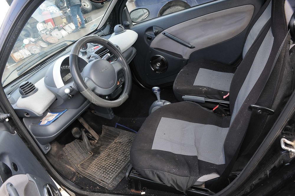 SMART Fortwo 2006 0.7i 61 CP E4 CutieAut, recent adus Germania