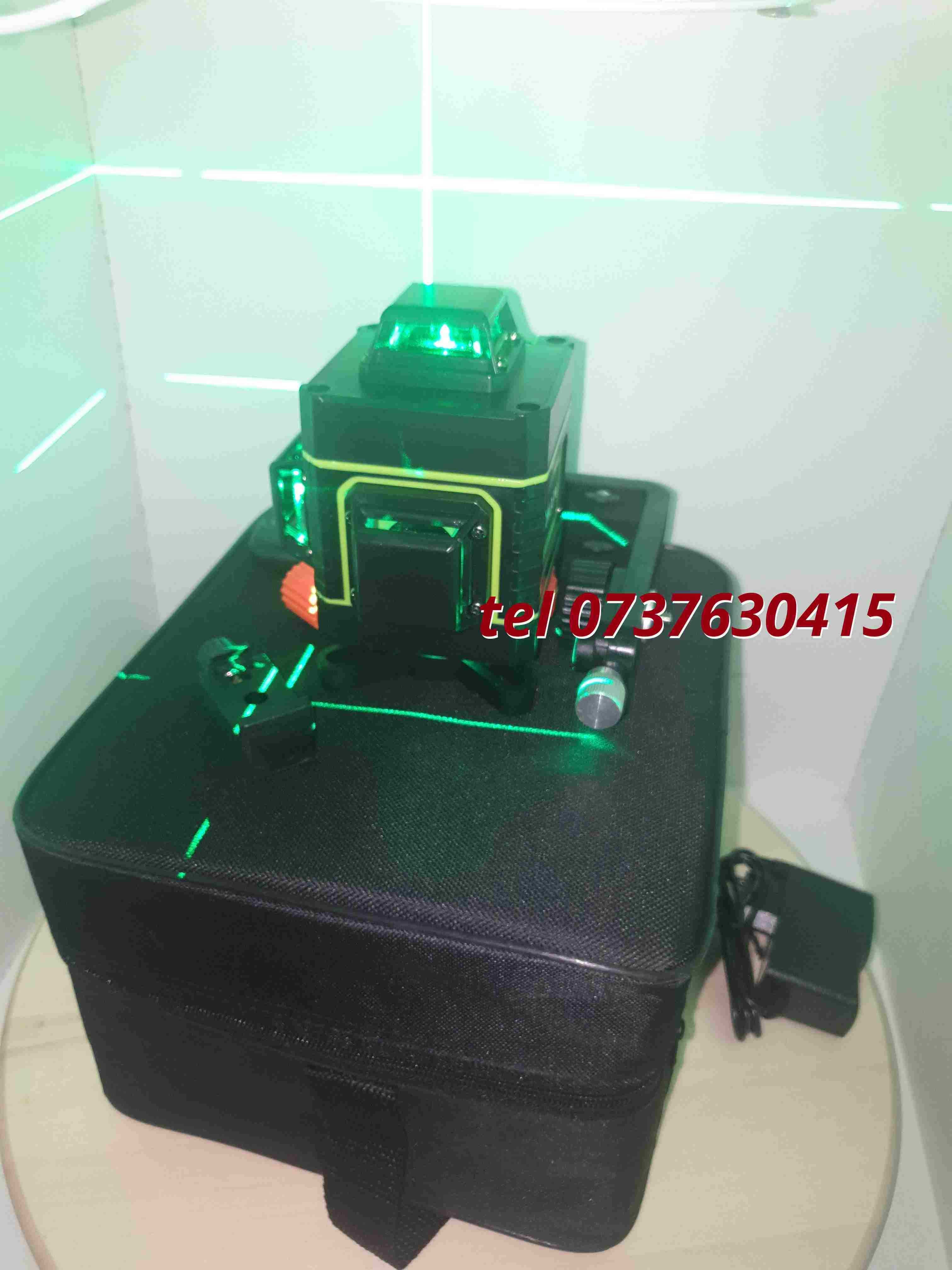 Oferta  Nivela Laser 16 Lini 4d Autonivelare Inclinare Suport Ofert