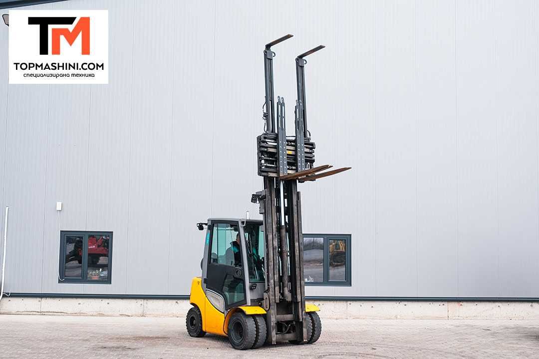 Motostivuitoare Stivuitoare Jungheinrich TFG 425s