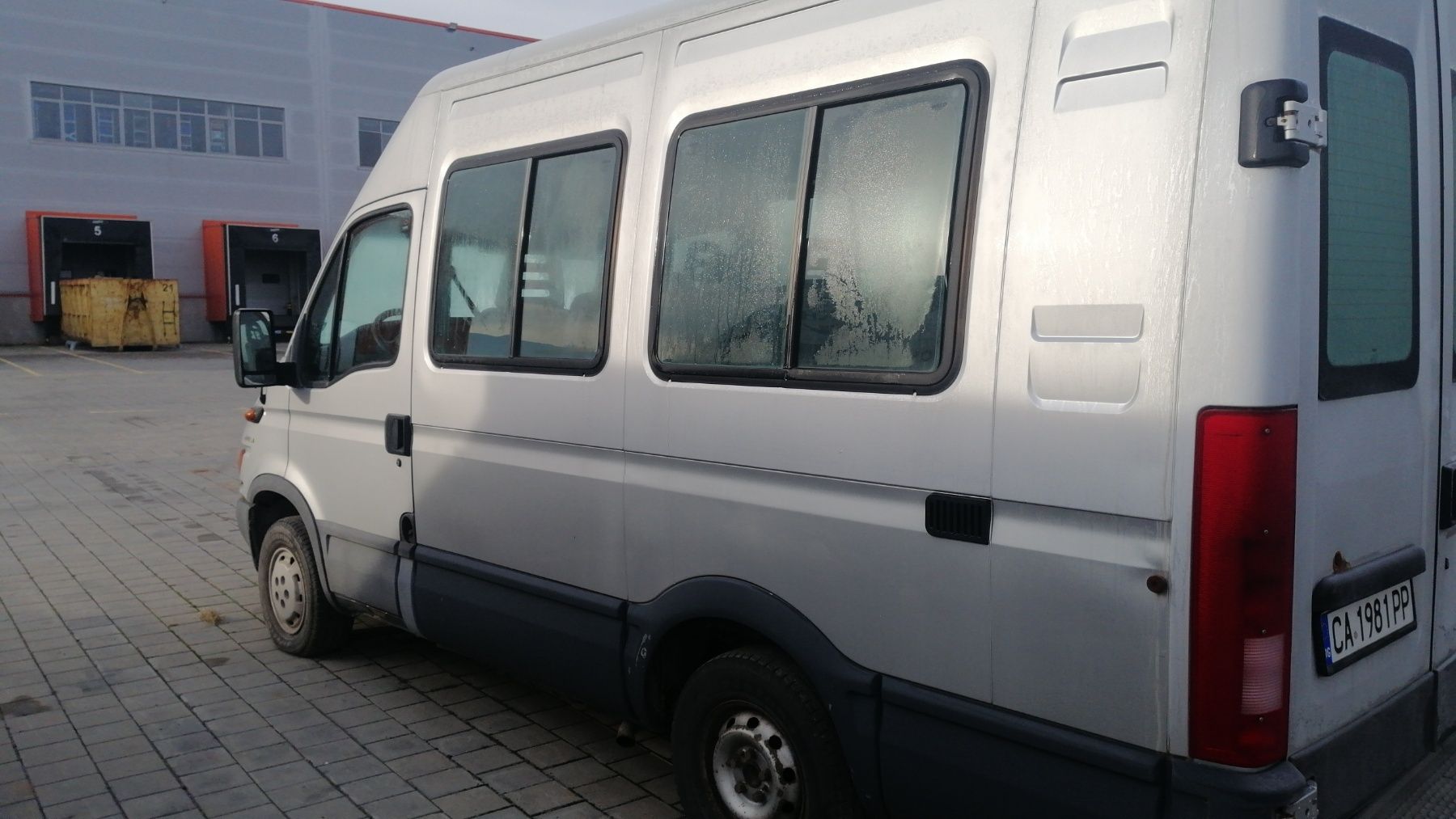 На части Ивеко 35s12/Iveco Daily