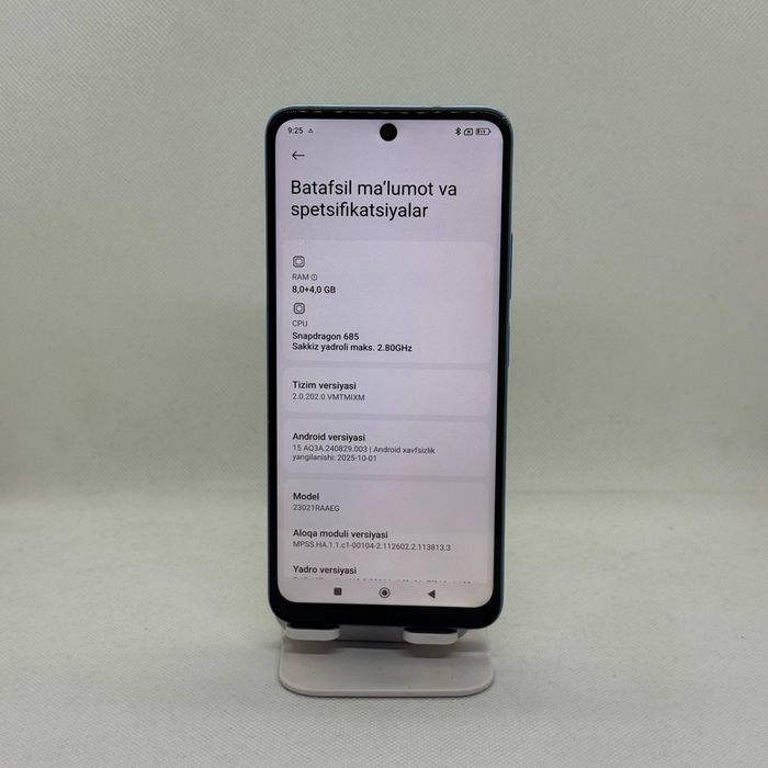 Redmi note 12 sotiladi dastavka bor