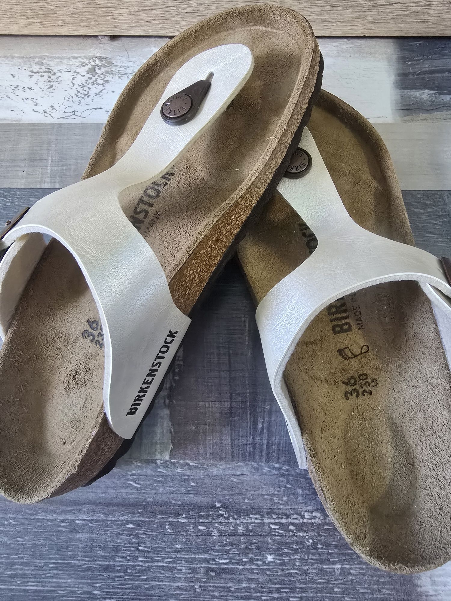 Birkenstock чехли