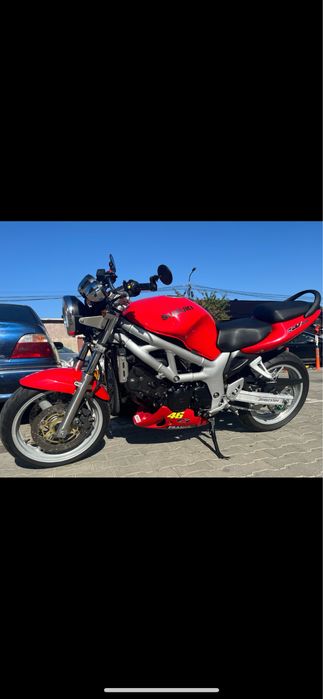 SUZUKI SV650 75CP foarte fiabila