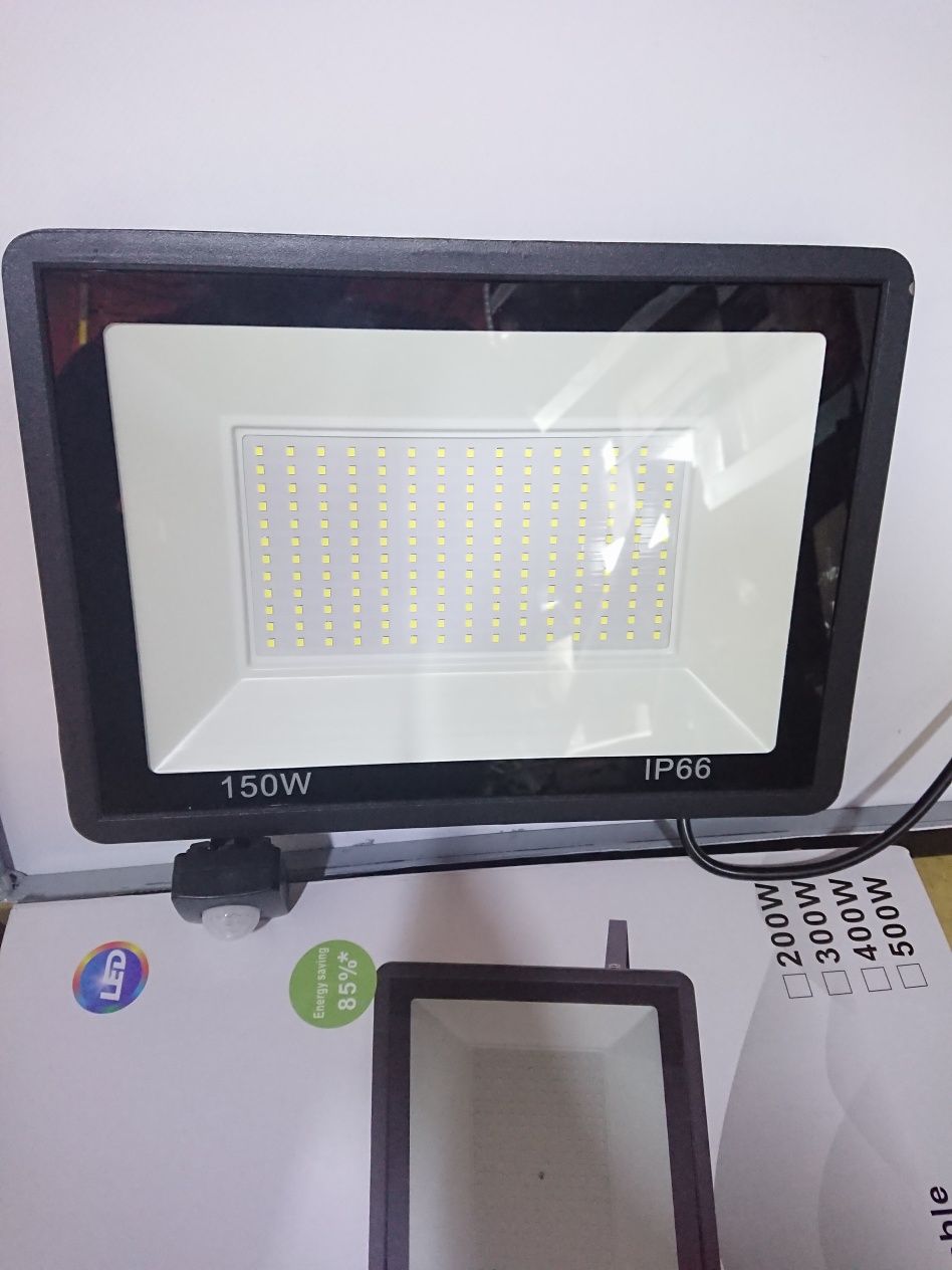 Proiector Led 150 W senzor mișcare 220V  Flood Light Nou