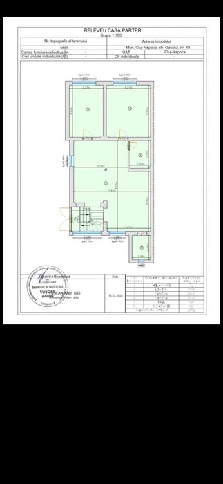 Casa individuala zona privatizare