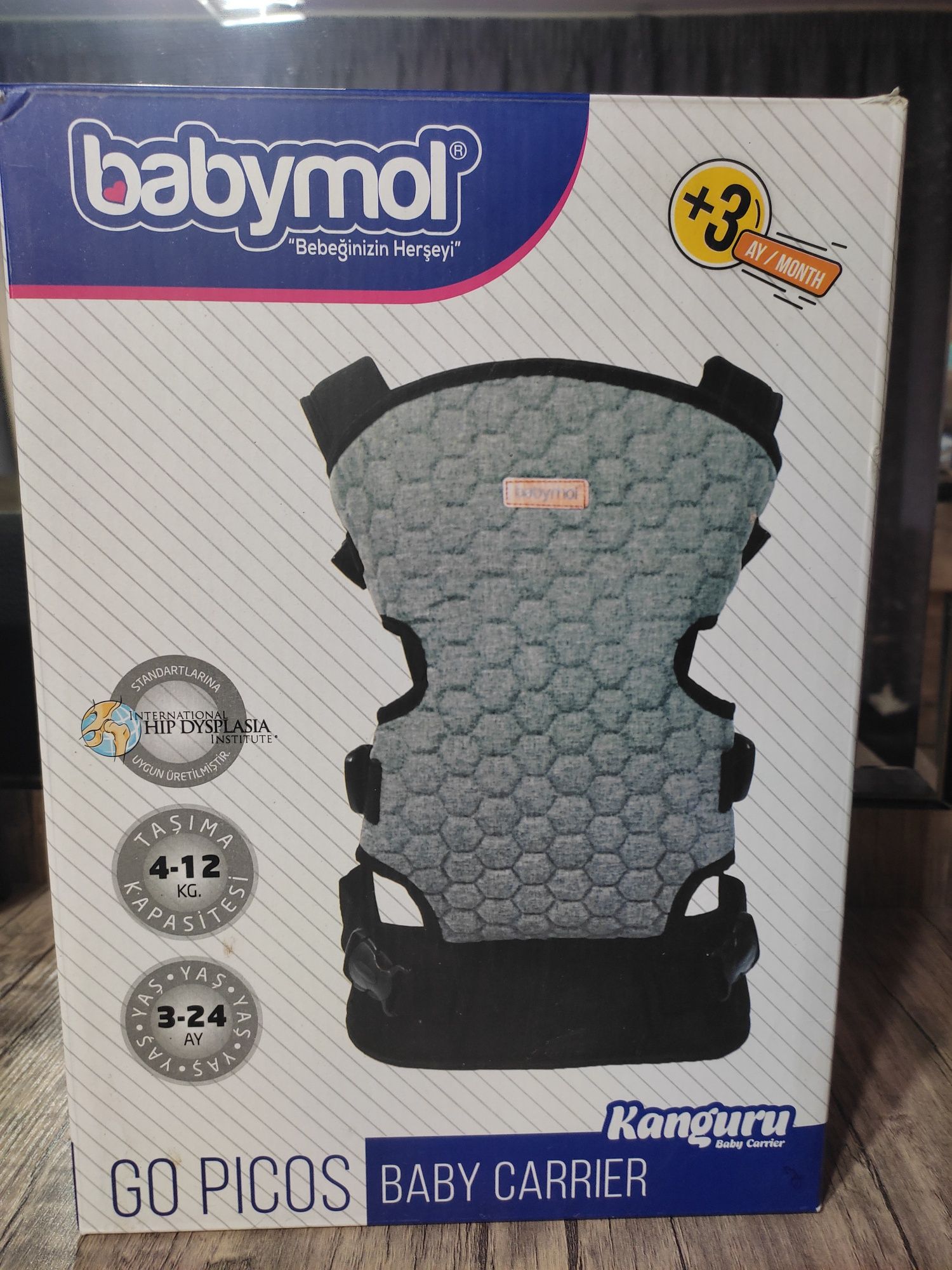 Новый кенгуру переноска от фирмы Babymol