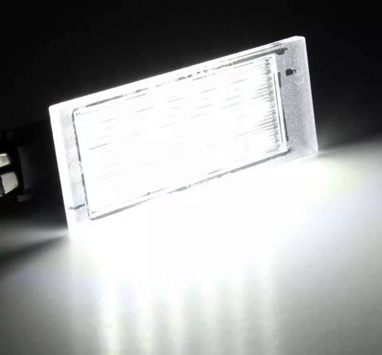 Lampi LED numar dedicate Canbus Clio Logan 2 Megane Twingo Master