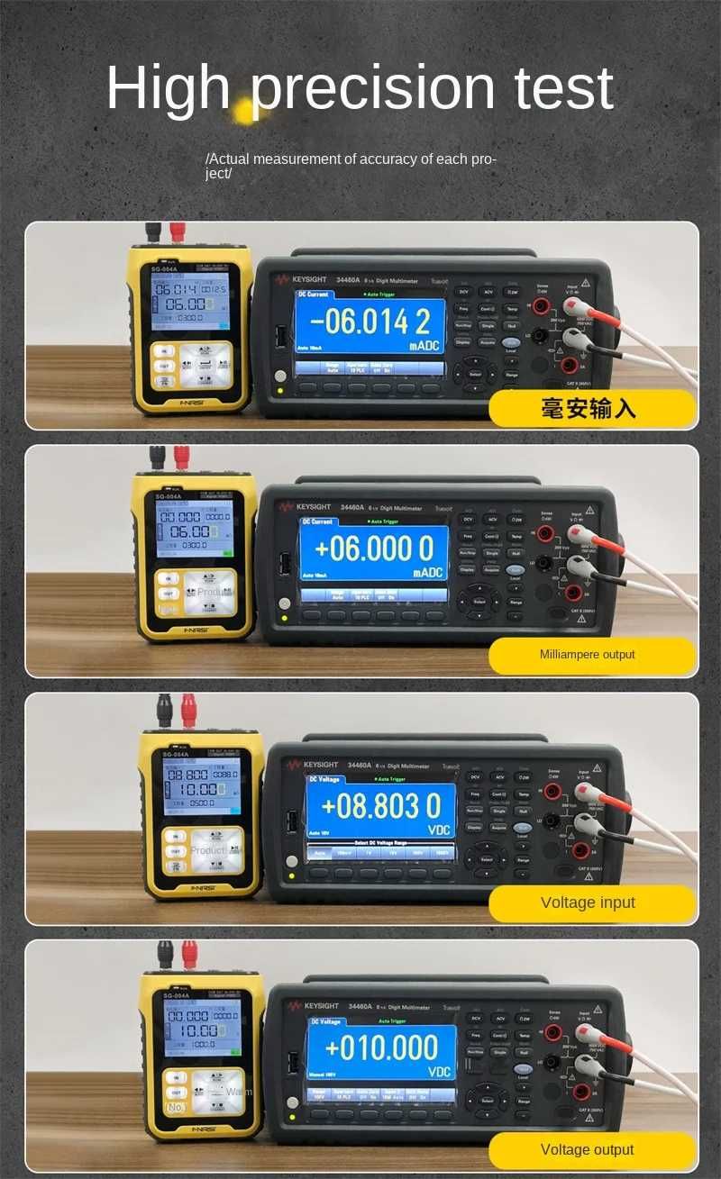 Многофункционален сигнал генератор FNIRSI SG-004A