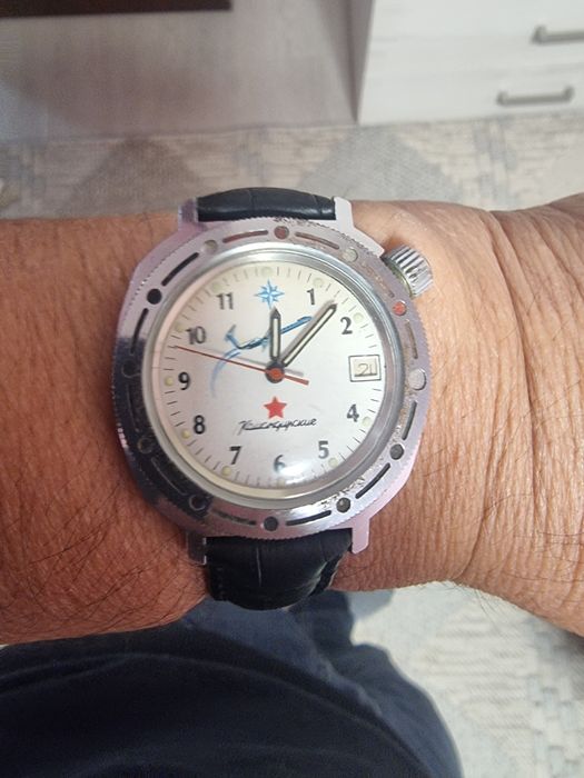 Часы Командирские