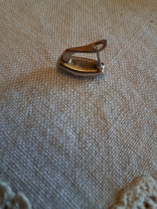 Сребърна обеца 1 бр