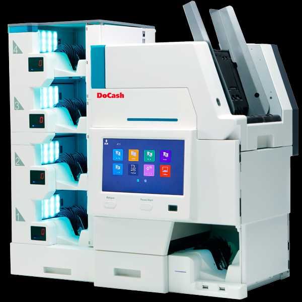 Многокарманный сортировщик банкнот DoCash серии Max