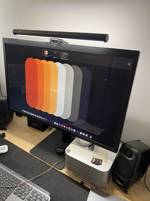 Monitor LG UltraFine 27 5K Mac ( studio display )