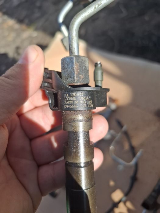 Injectoare passat cc motor 2.0 diesel cod motor CBA