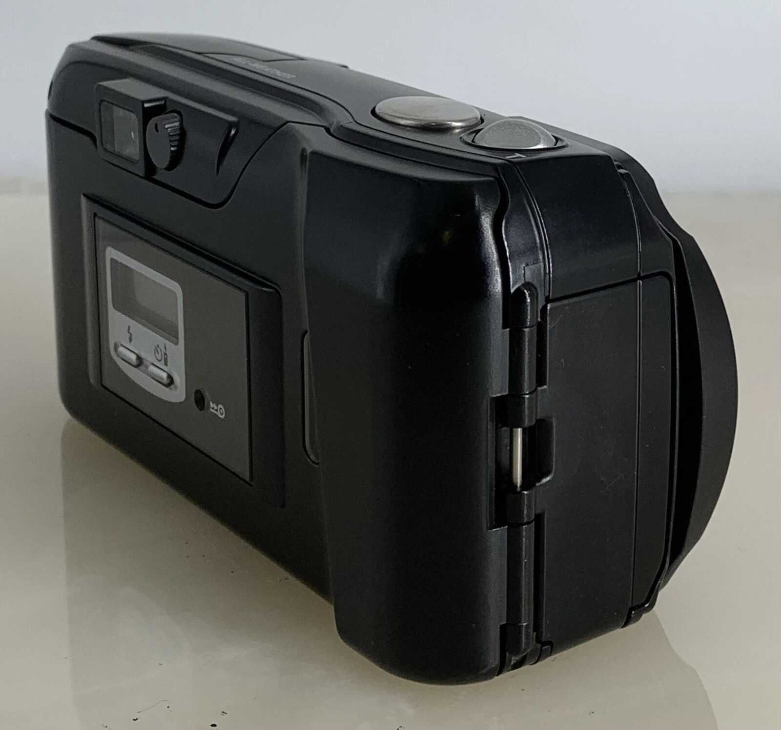 Olympus μ mju 2 Stylus Black zoom 115 Film Camera vintage colectie