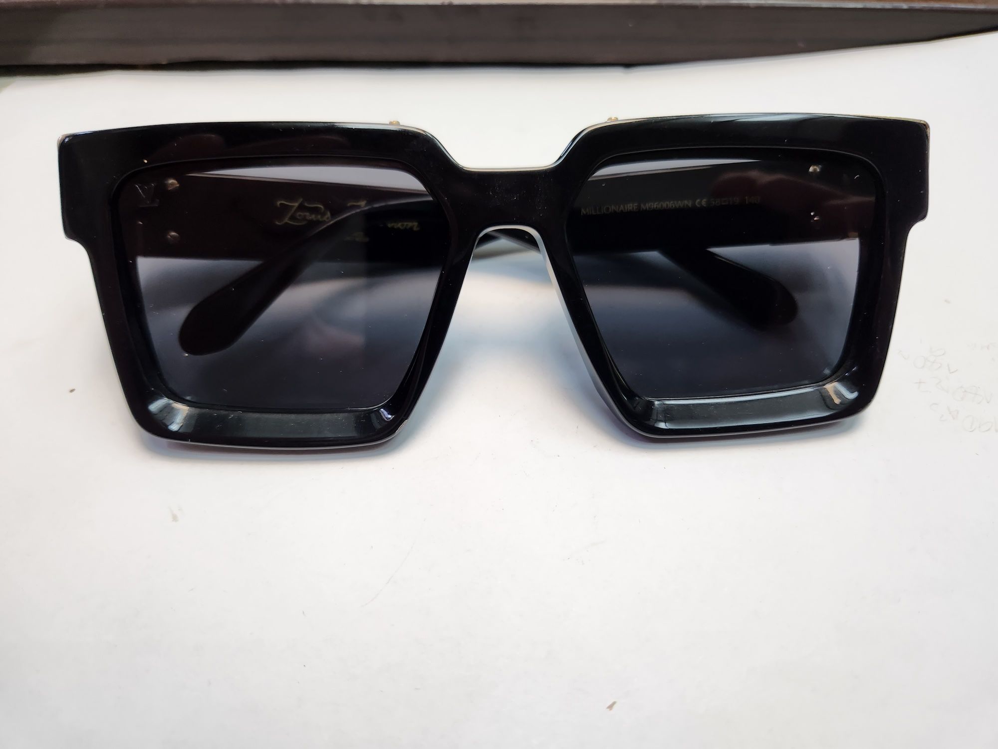 Слънчеви очила Louis Vuitton MILLIONARIE  ЧЕРНИ