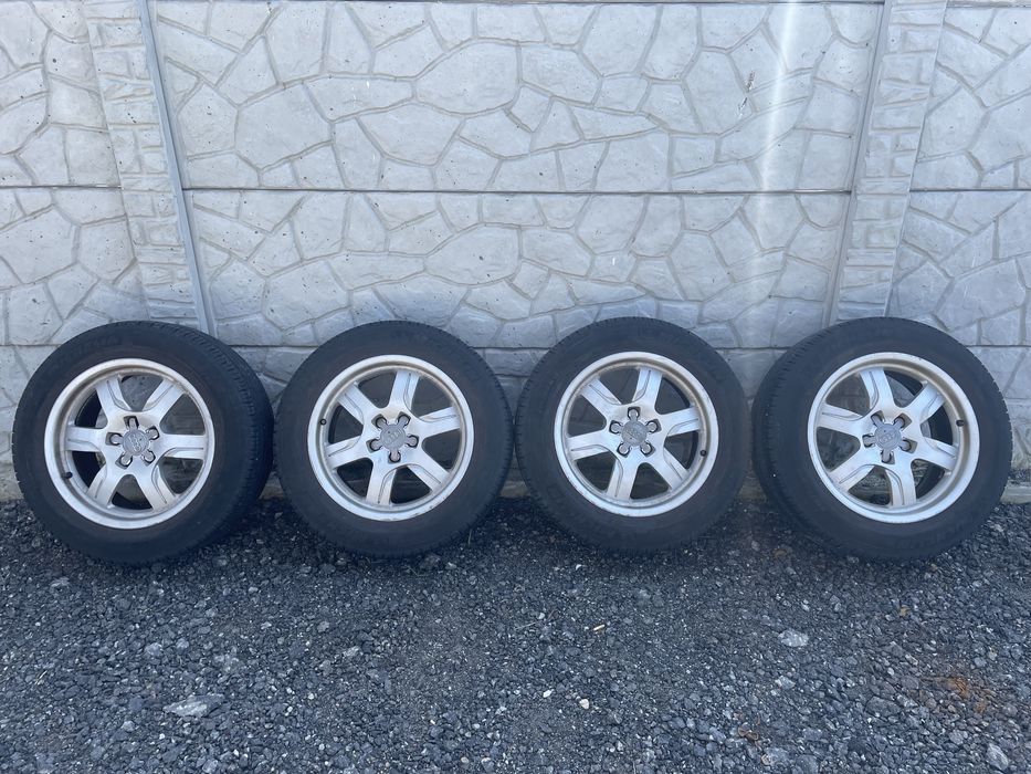 Jante audi , vw , seat R 17 5x 112 M+S compatibile pt Q3, Q5 , A6