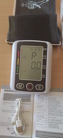 Продавам автоматичен апарат за измерване на кръвно налягане.