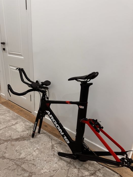 Триатлонная ТТ рама Argon 18 E-117