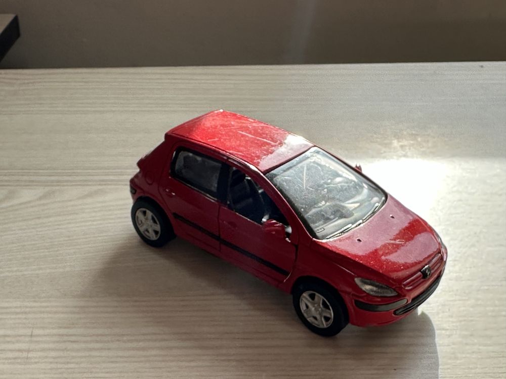 Peugeot 307 welly scara 1:43