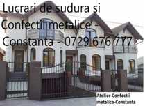 Atelier - Confecții metalice și lucrări de sudură