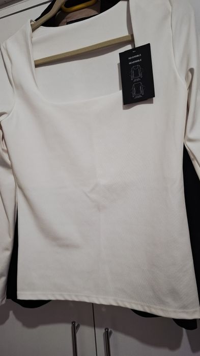 Bluza alba Vero Moda L