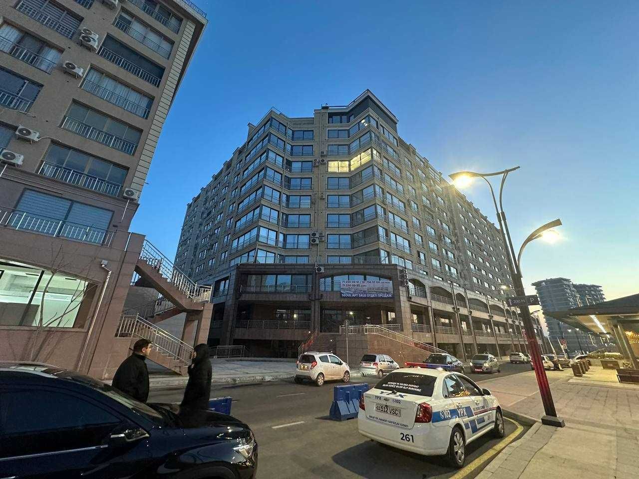 4-х комнатная в ЖК «Seul Moon» здание вдоль реки  ID: 2551