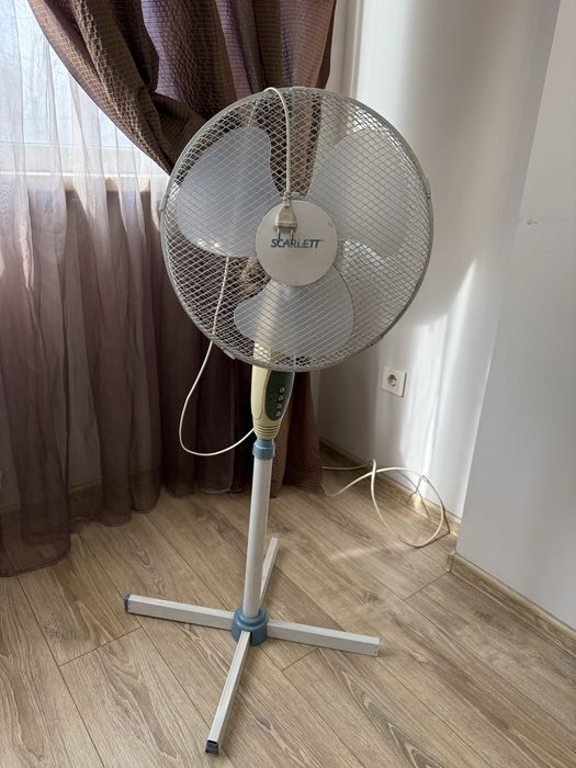 Напольный вентилятор Scarlett