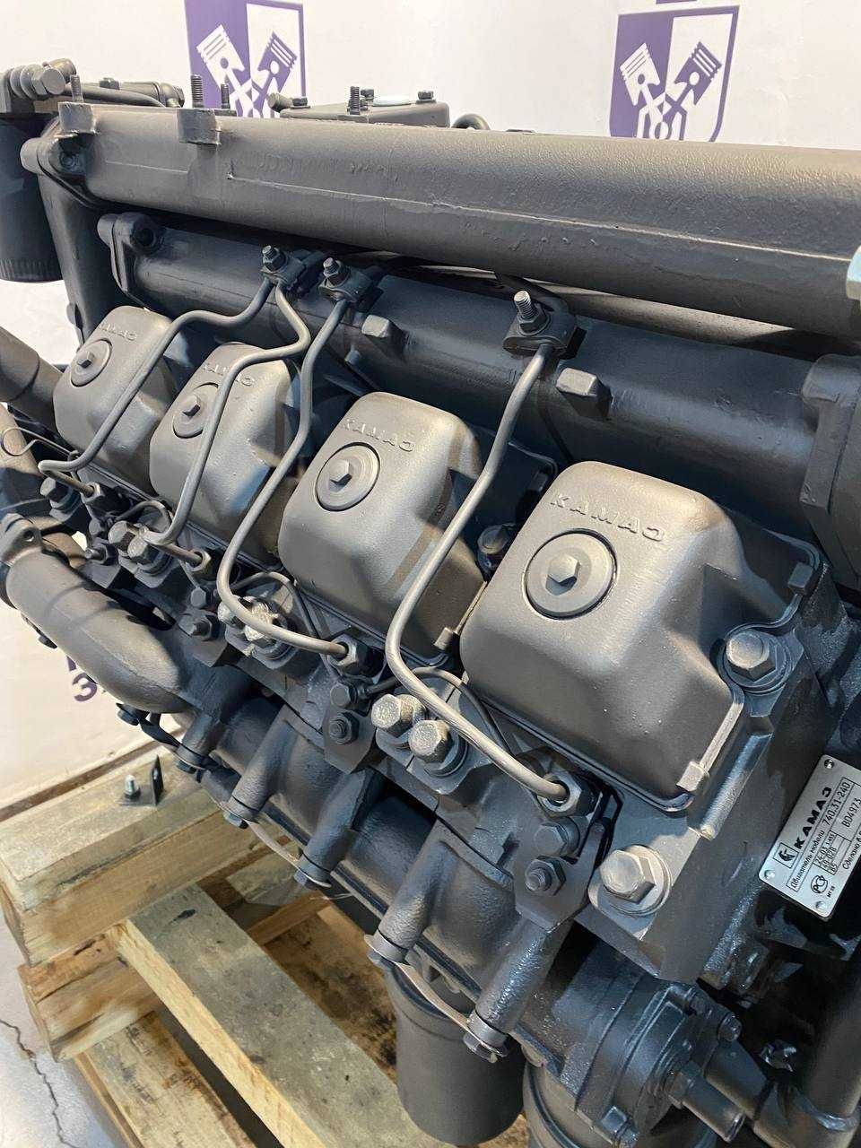 Двигатели КАМАЗ 740