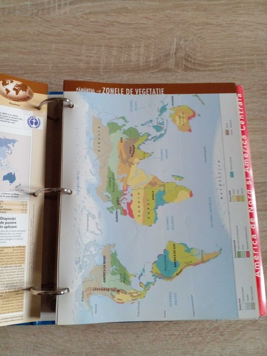 Atlasul Lumii -Editions Atlas