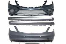 Pachet Exterior Mercedes S-Class W222 (2013-06.2017) S65 Design